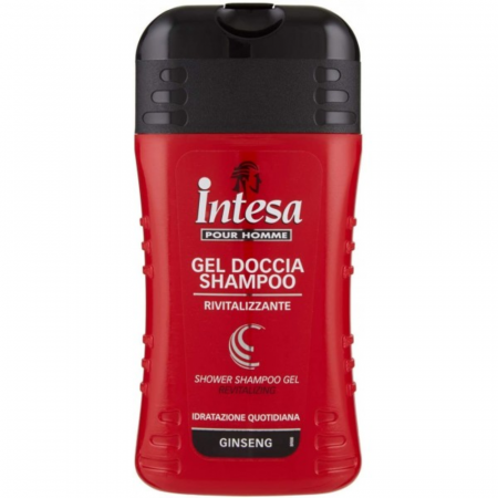 Intesa Doccia Shampoo Sex Unisex Guaranà 250ml