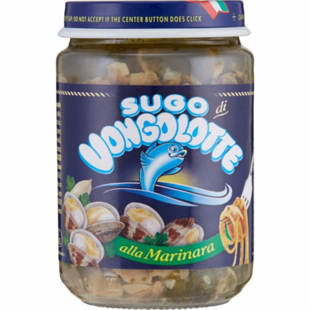 Sosuri - Isola d'Oro Sugo Vongole Marinara 130 g