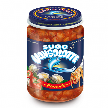 Produse Alimentare - Isola d'Oro Sugo Vongole Pomodoro 130g