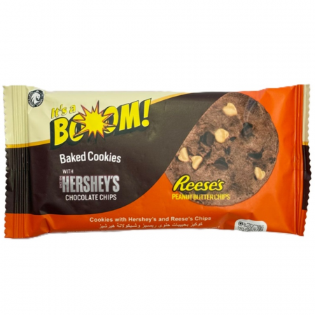 Biscuiți & Fursecuri - It's a Boom! x Reese's Hershey's Choco Chips EGY 25g (exp. 01.11.25)