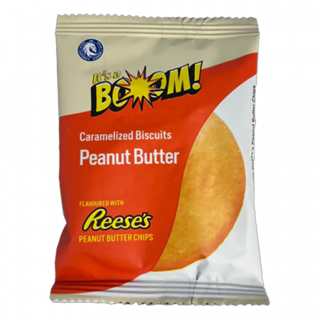 Dulciuri - It's a Boom! x Reese's Peanut Butter EGY 20g