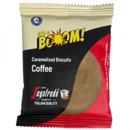 Biscuiți & Fursecuri - It's a Boom! x Segafredo EGY 22g