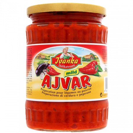 Conserve de legume - Ivanka Ajvar Dulce 540g