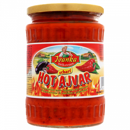 Conserve de legume - Ivanka Ajvar Iute 540g
