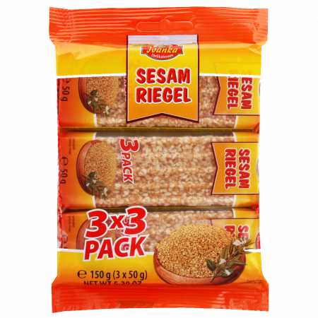 Snackuri & Chipsuri - Ivanka Baton Susan cu Caramel 3x50g