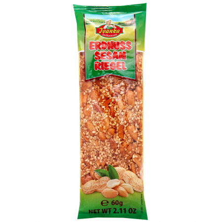 Snackuri & Chipsuri - Ivanka Baton Susan si Alune in Caramel 60g