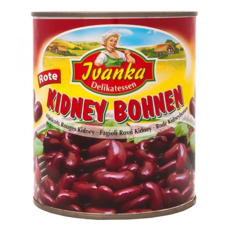 Conserve & Borcane - Ivanka Fasole Rosie 800g
