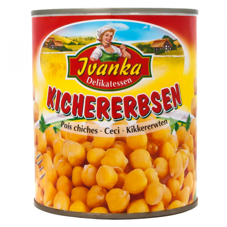Conserve de legume - Ivanka Naut 800g