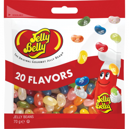 Jeleuri & Bomboane - Jelly Belly 20 Flavors USA 70g