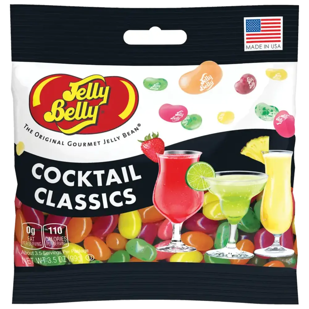Jeleuri & Bomboane - Jelly Belly Cocktail Classics USA 70g
