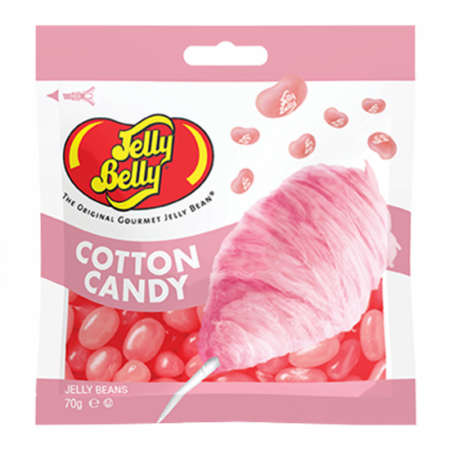 Produse Alimentare - Jelly Belly Cotton Candy USA 70g