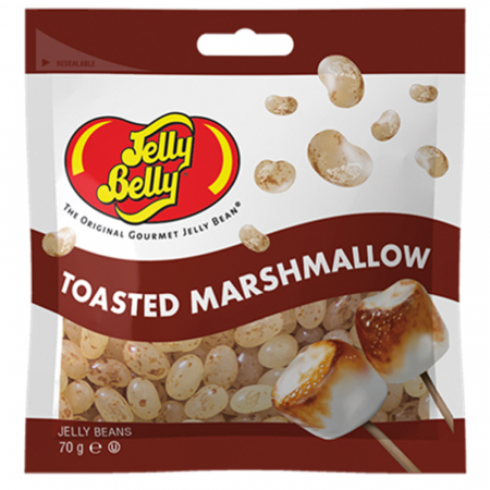 Jeleuri & Bomboane - Jelly Belly Toasted Marshmalow USA 70g