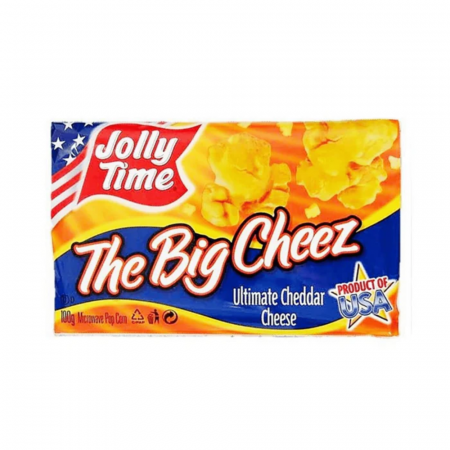Produse Alimentare - Jolly Time Popcorn The Big Cheez USA 100g