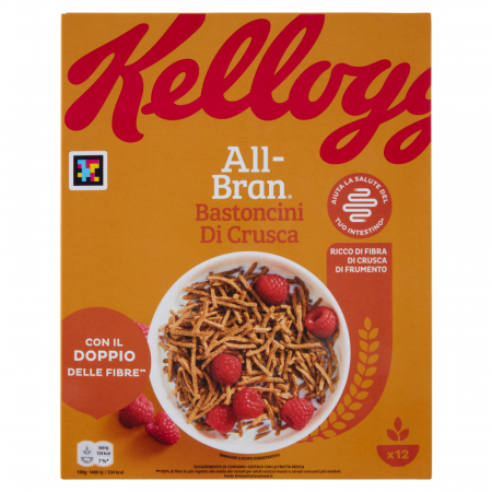 Cereale Mic Dejun - Kellogg's All Bran Bastoncini di Crusca 500g