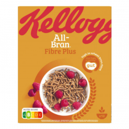 Produse Alimentare - Kellogg's All Bran Fibre Plus FR 500g