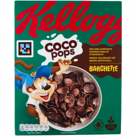 Cereale Mic Dejun - Kellogg's Coco Pops Barchette 330 g