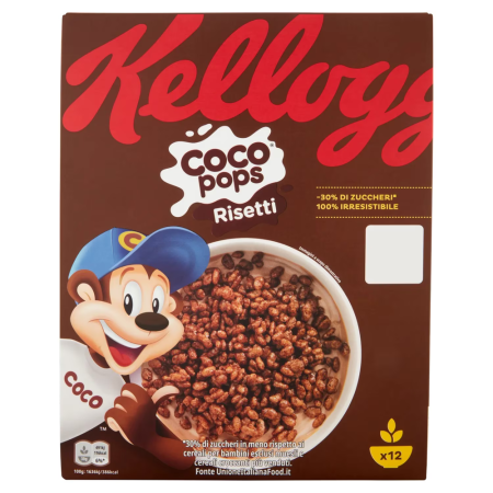 Produse Alimentare - Kellogg's Coco Pops Risetti 330g