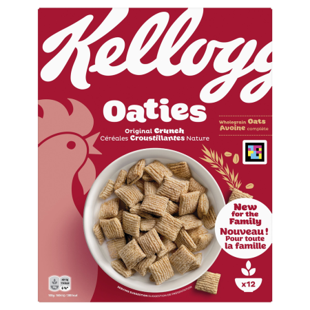 Produse Alimentare - Kellogg's Oaties Original 360g
