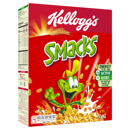 Halloween 2025 - Kellogg's Smacks 330g