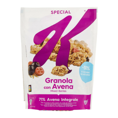 Produse Alimentare - Kellogg's Special K Granola Frutti Rossi 320g