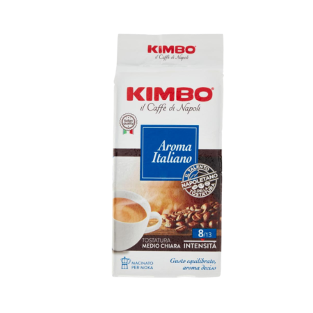 Produse Alimentare - Kimbo Aroma Italiana Cafea Macinata 250g