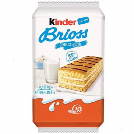 Dulciuri - Kinder Brioss Latte 270g