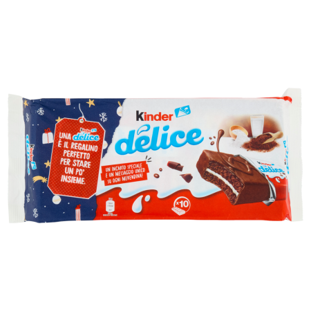 Produse Alimentare - Kinder Delice Cacao X10 390g