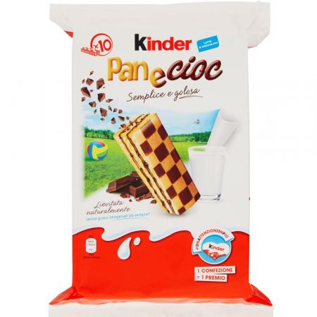 Croissante, Foitaje & Prăjiturele - Kinder Pan e Cioc 290g