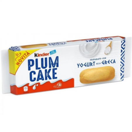 Produse Alimentare - Kinder Plumcake Yogurt 192g