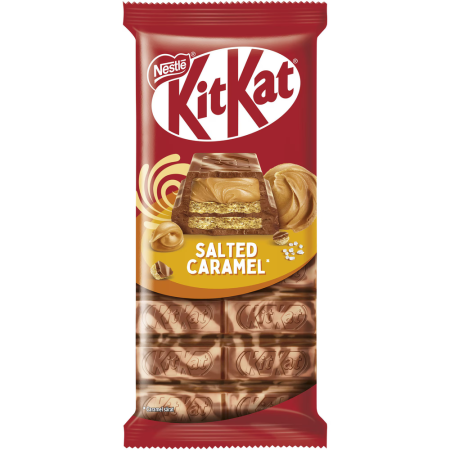 Produse Alimentare - KitKat Caramello Salato 99g