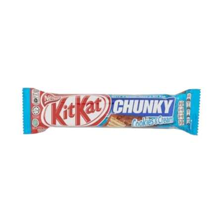 Ciocolată - KitKat Chunky Cookies&Cream MYS 38g