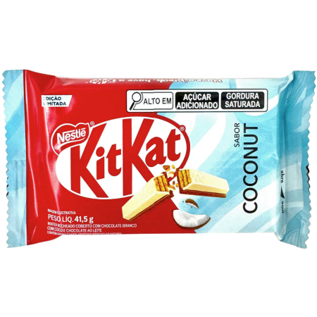 Napolitane - KitKat Coconut BRA 41.5g