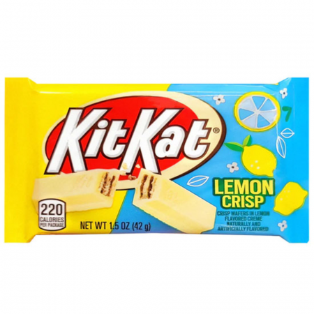 Produse Alimentare - KitKat Lemon Crisp USA 42g