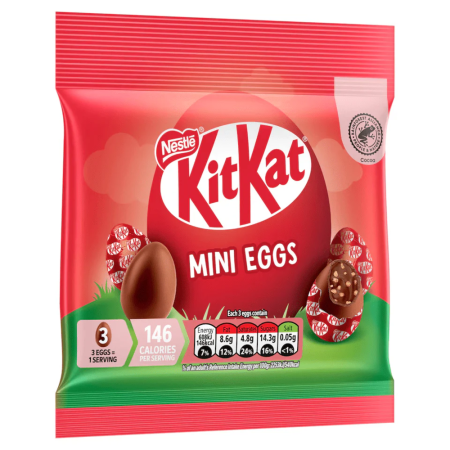 Ciocolată - KitKat Mini Eggs UK 80g