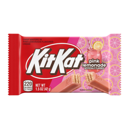 Ciocolată - KitKat Pink Lemonade USA 42g