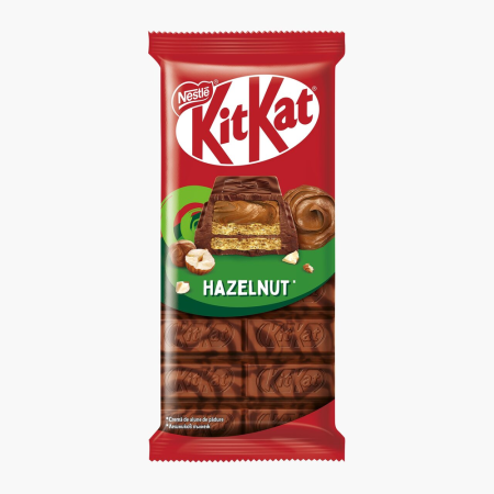 Produse Alimentare - KitKat Wafer Hazelnut 99g