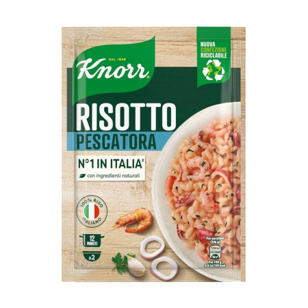 Orez & Polenta - Knorr Risotto Pescatora 175g