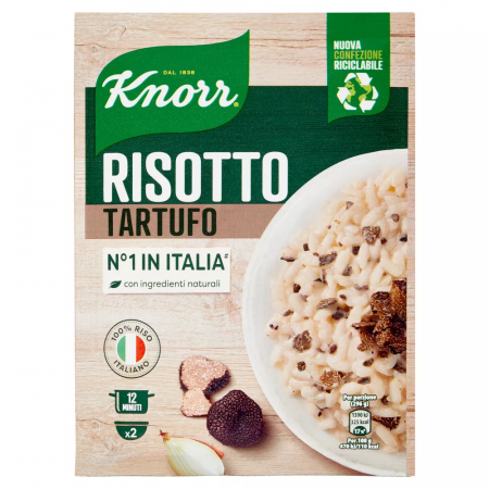 Orez & Polenta - Knorr Risotto Tartuffo 175g