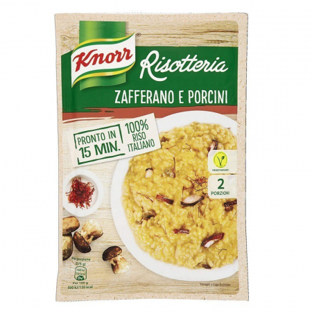 Orez & Polenta - Knorr Risotto Zafferano & Funghi 175g