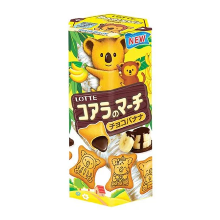 Produse Alimentare - Koala's March Chocolate Banana THA 37g