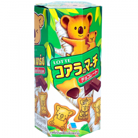 Biscuiți & Fursecuri - Koala's March Chocolate THA 37g
