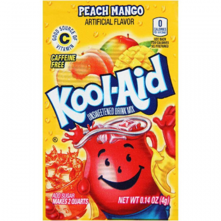 Kool Aid - Kool-Aid Peach Mango USA 4g