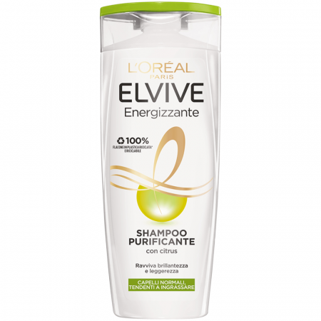 Șampon de păr - L'Oreal Elvive Citrus Verde Energizzante 250ml