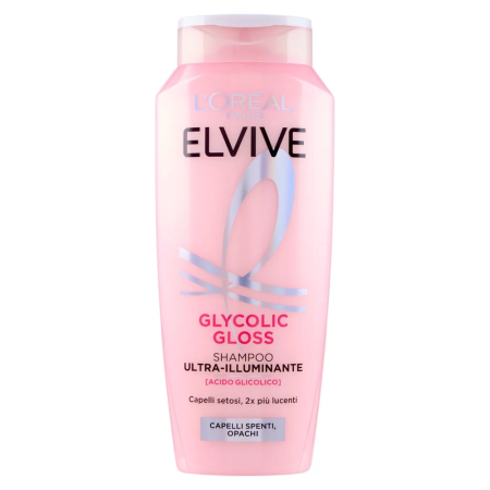 Îngrijire Personală - L'Oreal Elvive Sampon Glycolic Gloss 250ml