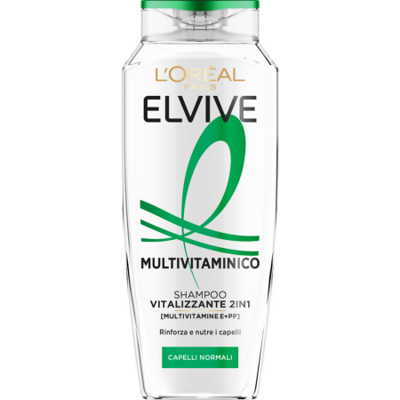 Îngrijire Personală - L'Oreal Elvive Sampon Multivitaminico 2-in-1 250ml