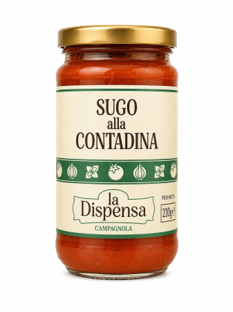 Produse Alimentare - La Dispensa Sos Paste alla Contadina 185g