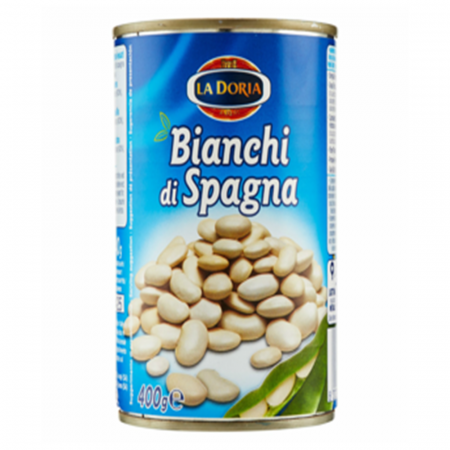 Produse Alimentare - La Doria Fagioli Bianchi di Spagna 400g