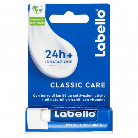 Îngrijire Personală - Labello Classic Care 24h balsam buze