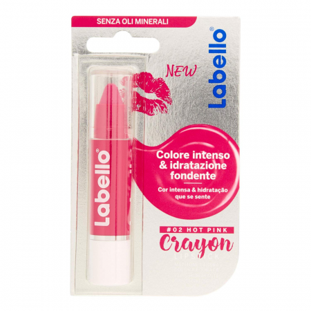 Îngrijire Personală - Labello Crayon *02 Hot Pink