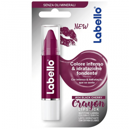 Îngrijire Personală - Labello Crayon *04 Black Cherry
